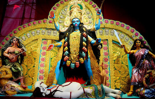 Kolkata celebrates Kali Puja
