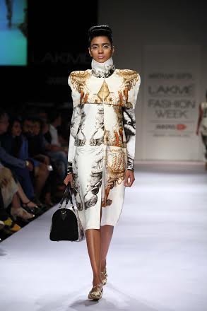 Designer Aartivijay Gupta showcases collection at LFW