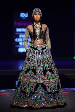 Manish Arora showcases Indian at ICW Delhi
