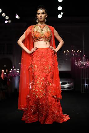 Falguni-Shane showcase collection at India Bridal Fashion Week