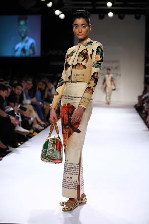 Designer Aartivijay Gupta showcases collection at LFW