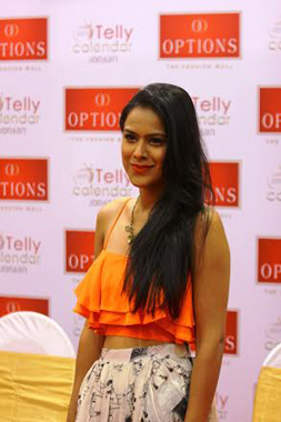 TV celebs visit Option's Mall before Telly Calender shoot in Jordan