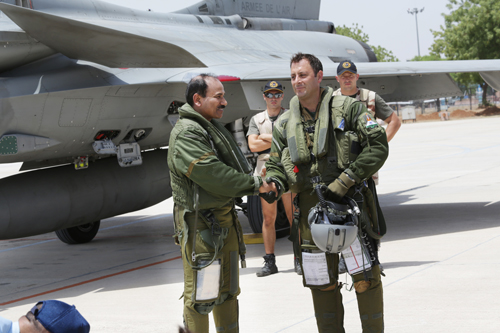 IAF joins French Air Force for bilateral exercise