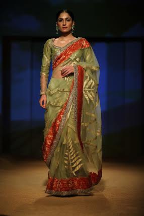 Ashima-Leena showcase collection at Bridal Fashion Week