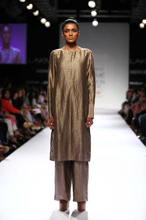 LFW: Designer Gaurav Jai Gupta showcases Akaaro