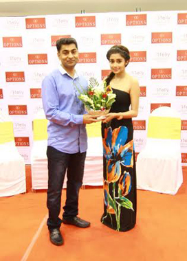 TV celebs visit Option's Mall before Telly Calender shoot in Jordan