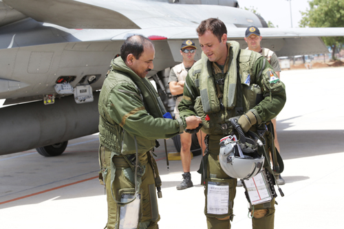 IAF joins French Air Force for bilateral exercise