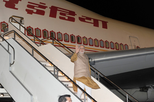 Narendra Modi in Japan