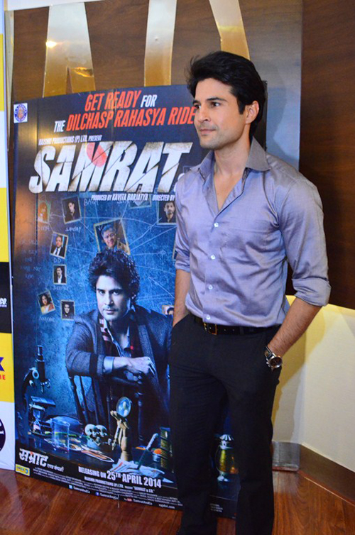 Rajeev Khandelwal promotes 