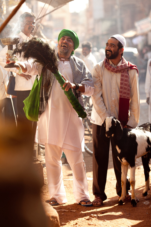 Asif Basra mistaken for real life 'Peer Baba'