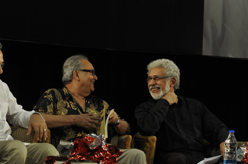 Naseeruddin Shah releases Ray's visual script