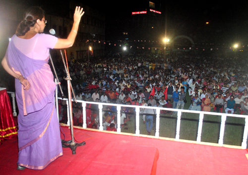 CPI-M campaigns at South 24 Parganas in WB
