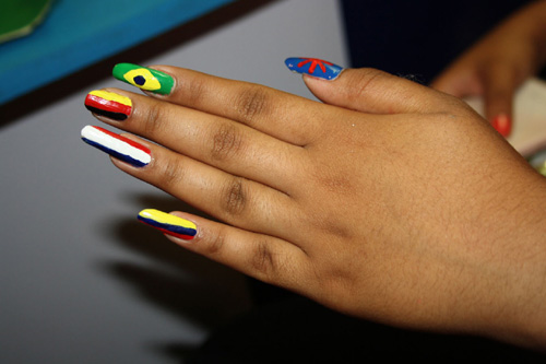 World Cup fever comes alive in Bangalore's Orion Mall