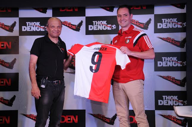 DEN launches Delhi Team of Indian Super League