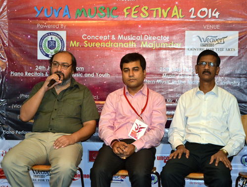 Yuva Music Festival  press meet in Kolkata