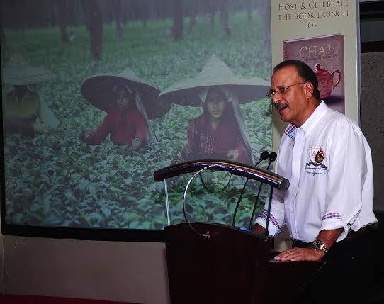 Tea book launched in Kolkata