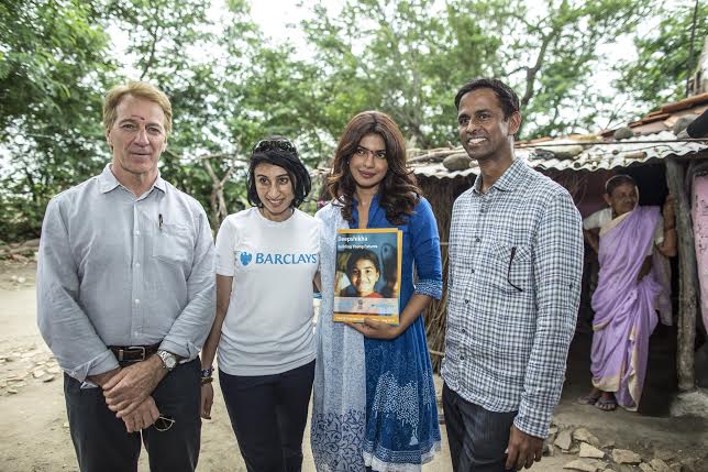 Priyanka Chopra inspires teenage girls to aim high with UNICEF