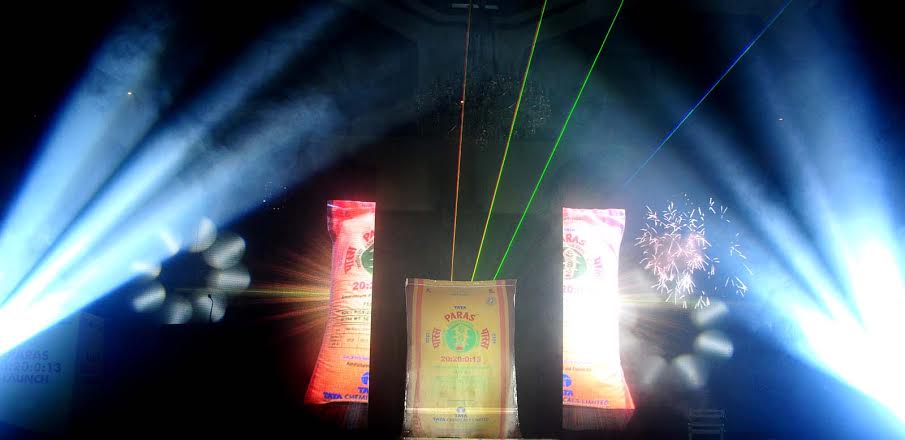 Tata Chemicals launches paras 20:20:0:13 fertilizer in Kolkata