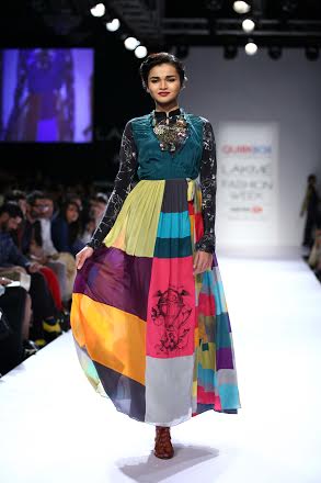 Ouirk Box showcased at LFW