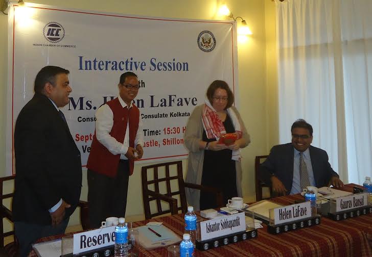 US Consul General interacts with business community in Meghalaya