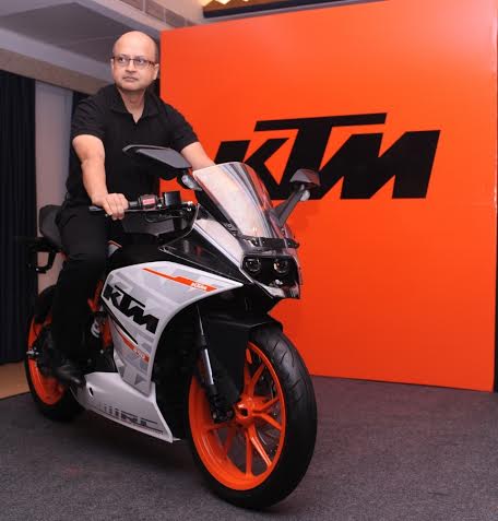 Bajaj Auto launches KTM RC390 and RC 200 in Kolkata