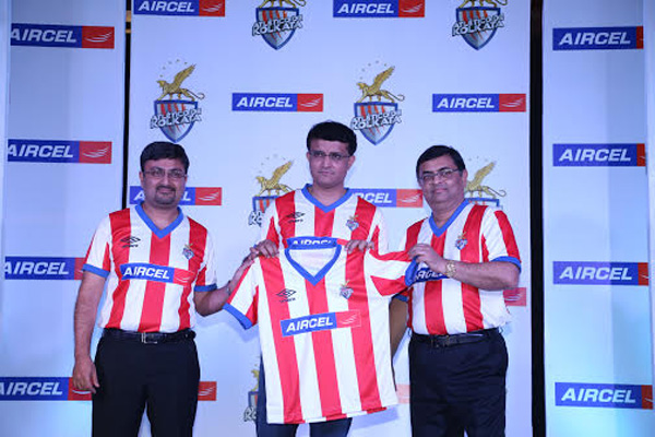 Aircel becomes principal sponsor of Atletico de Kolkata