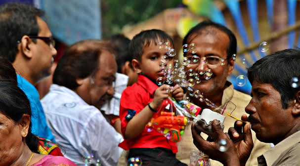 Kolkata celebrates last day of festival