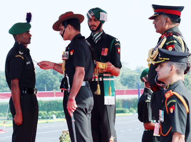 Territorial Army celebrates  65th Raising Day 
