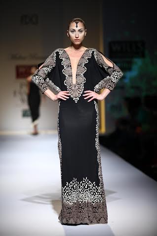 Designer Malini Ramani showcases collection at  WLIFW 