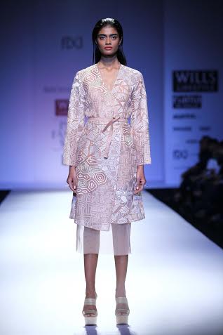 Designer Nachiket Barve showcases collection at WLIFW
