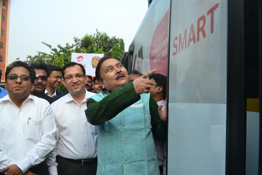 Kolkatans to experience 4G Wi-Fi enabled 'Smart Bus'
