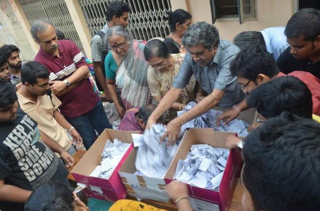 JU: Engineering students also vote against VC