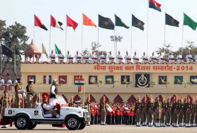 Union Home Minister lauds BSF for giving a befitting reply to Pakistan's ceasefire violations 