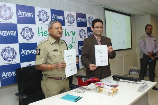 Amway organizes workshop on Healthy Living for South East Division of Kolkata Police