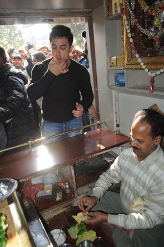 PK loves Benarasi pan