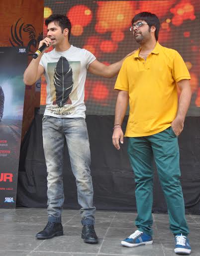Varun Dhawan takes over Mithibai by Badlapur storm