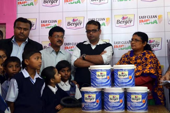 Berger Paints pledges to clean Kolkata with 'Easy Clean India Campaign'