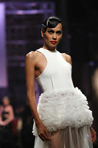 Gauri-Nainika showcase collection at Bridal Fashion Week