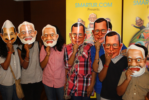 Smartur to make children aware regarding politics