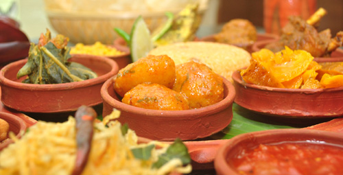 Sonnet hosts Bengali Food festival