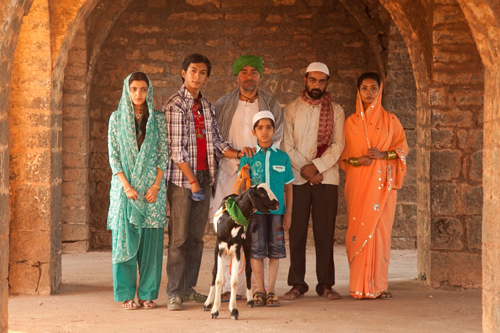 Asif Basra mistaken for real life 'Peer Baba'