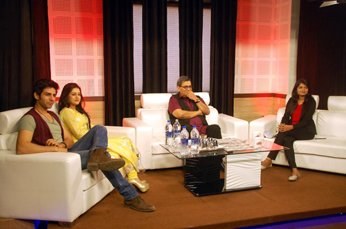 Subhash Ghai tours to promote film