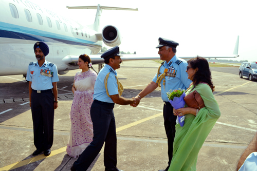 Air Chief Marshal visits Air Command in Allahabad
