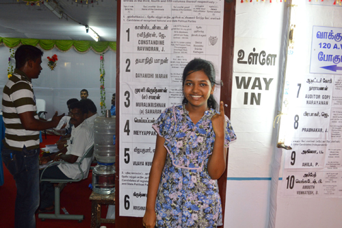 6th Phase of General Elections-2014