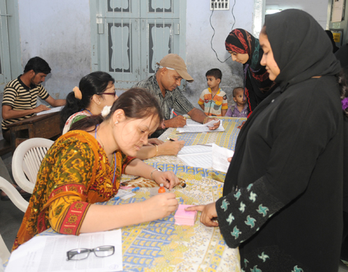 7th Phase of General Elections 2014