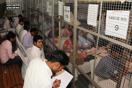 Counting Centre of General Election-2014