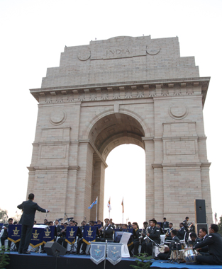 IAF organises air warriors Orchestra performance