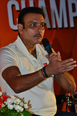 Ravi Shastri is NSHM Goodwill Ambassador
