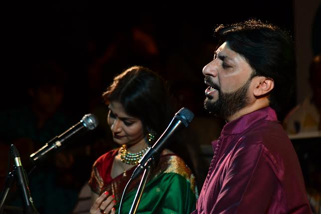 A solo soiree of singer Manomay Bhattacharya