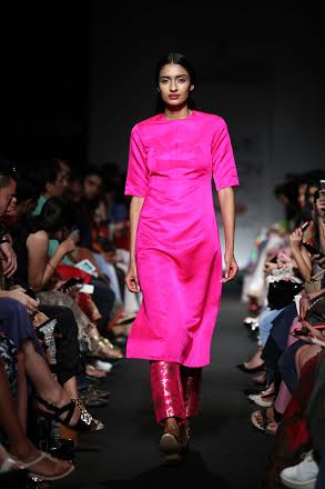 Sanjay Garg showcases collection at LFW